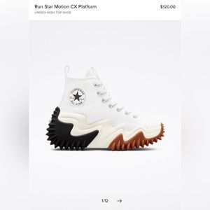 Converse Run Star Motion CX platform